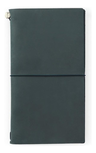 Cuaderno De Viajero, Tamaño Regular, Azul 15239006