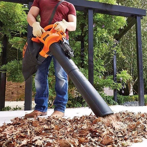 Soprador Aspirador Folhas 2500w 220v Black Decker Bv25