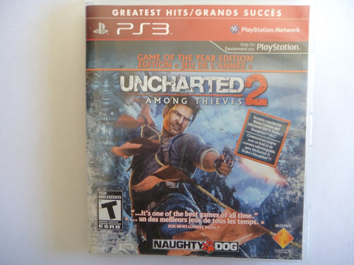 Uncharted Among Thieves Ps3