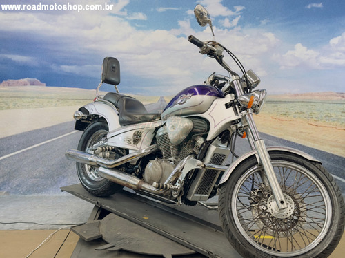 Honda Shadow600 -roxa -1998-51.567 Km