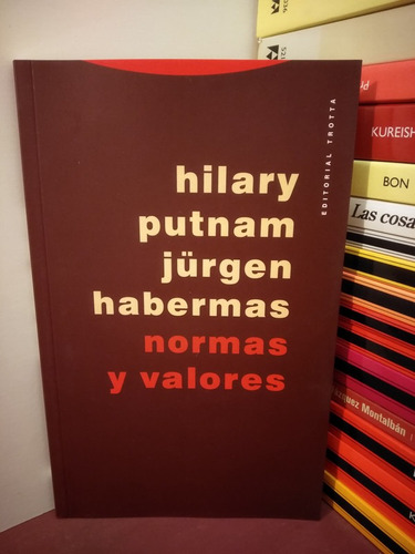 Normas Y Valores - Hilary Putnam - Jürgen Habermas