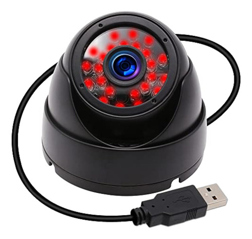 Mmlove Cámara Usb Dome Full Hd 1080p Impermeable