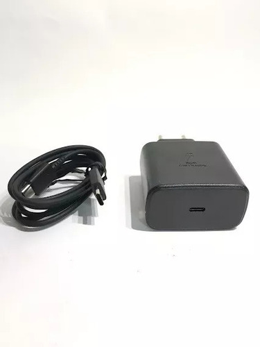 Carregador Turbo Samsung 25w Galaxy Note 10+ Plus Tipo-c
