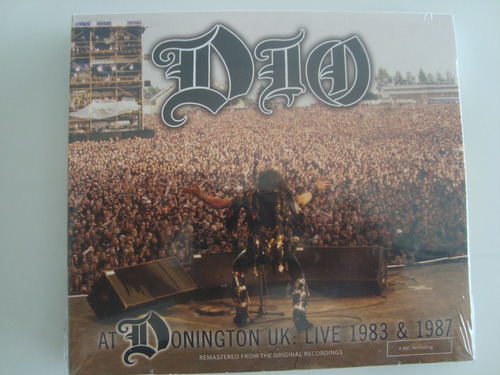 Dio - At Donington U.k: Live 1983 & 1987