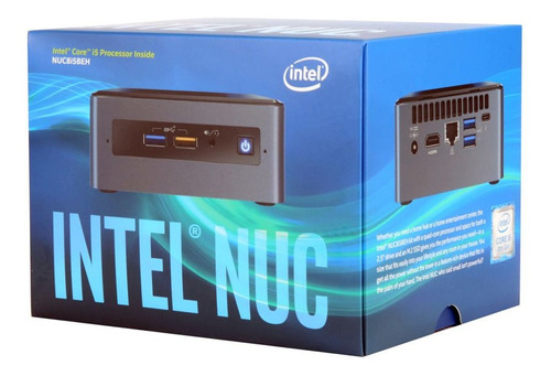 Imagen 1 de 3 de Computadora Mini Pc Intel Nuc Core I5 Gb 1tb W10h Gen8