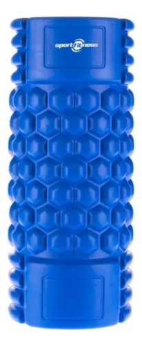 Rodillo De Espuma Foam Roller Grabado Profundo Sport Fitness