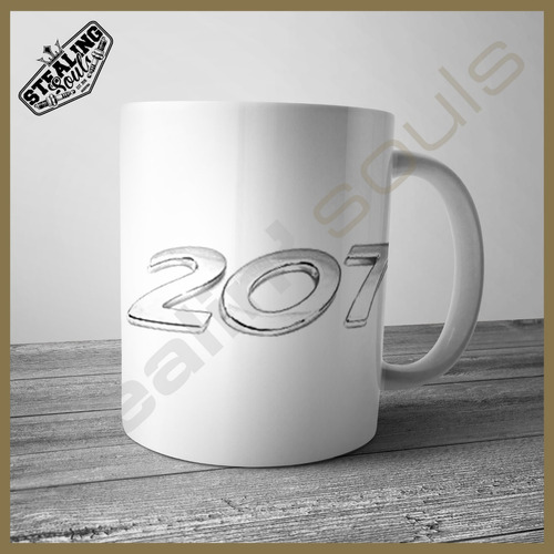 Taza Fierrera - Peugeot #164 | Gti / Xy / Sport / Racing 