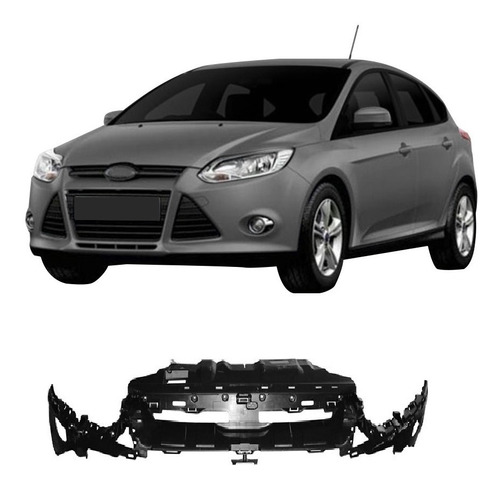 Parrilla Superior Ford Focus 2013 2014 2015 Alma Frente