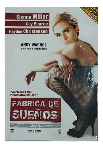 Dvd Fábrica De Sueños Película Nueva Sellada 