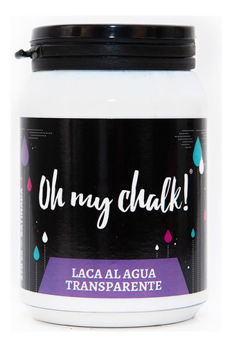 Laca Al Agua 370cc - Oh My Chalk - Extra Mate - Boedo