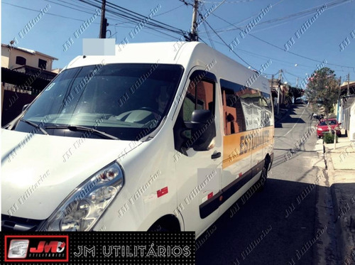 Imagem 2 de 13 de Renault Master Ano 2017 L3h2 Longa Executiva Jm Cod.219