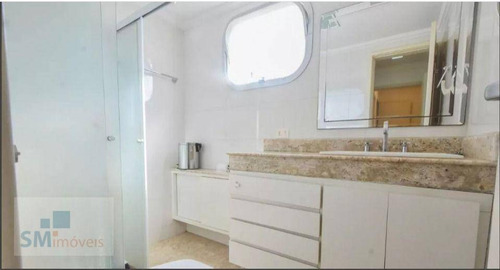 Imagem 13 de 20 de Apartamento Com 3 Dormitórios, 106 M² - Venda Por R$ 990.000 Ou Aluguel Por R$ 4.300/mês - Cidade Monções - São Paulo/são Paulo - Ap3118