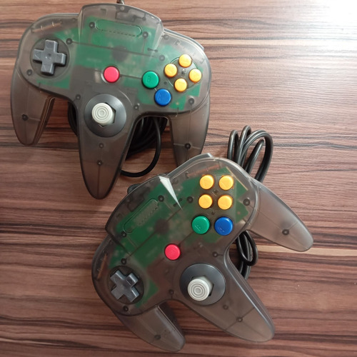 Console Nintendo 64 (anos 90) N64 Original Completo E Revisado + Brinde Modelo Com Rgb Mod (Recondicionado)