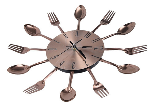 Reloj De Pared Para Cocina, Cubiertos Multiusos, Utensilio D