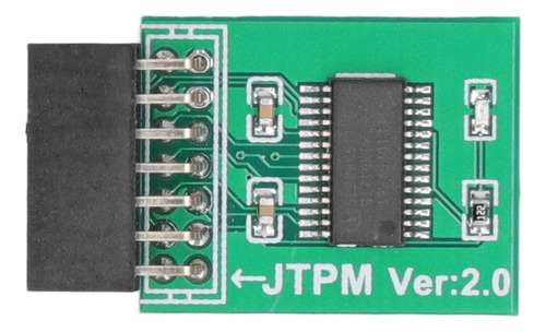 Placa Tpm Para Módulo Msi 2.0 Encriptación Fuerte 14 Pin Lpc