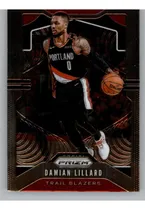 Comprar Panini Prizm 112 Damian Lillard Portland Trail Blazers Balon