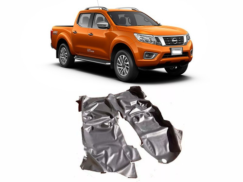 Revestimento Assoalho Vinil Fosco Nissan Frontier Ate 2020