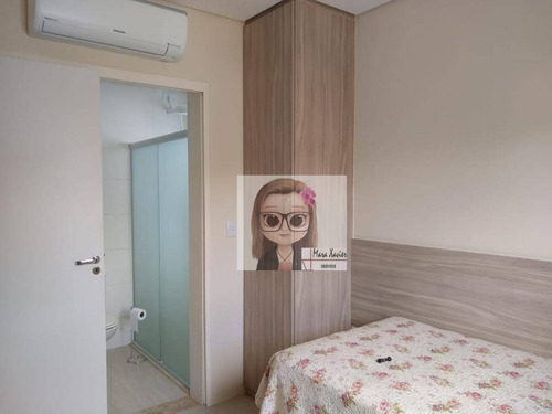Imagem 17 de 30 de Apartamento Duplex Com 3 Dormitórios À Venda, 230 M² Por R$ 950.000,00 - Condomínio Splendore Residence - Vinhedo/sp - Ad0005