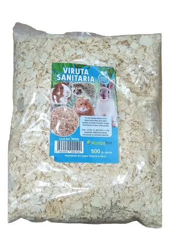 Viruta Roedores Hamster Cobaya Ardilla Conejo Mp010  500gr