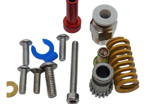 Extrusor Doble Engranaje Aluminio Impresora 3d Ender Crealit