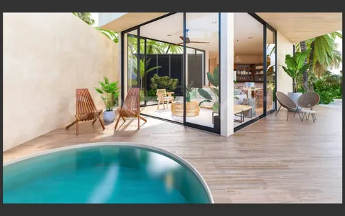 Villa Tipología A En El Desarrollo Bajareque - Telchac, Yucatán
