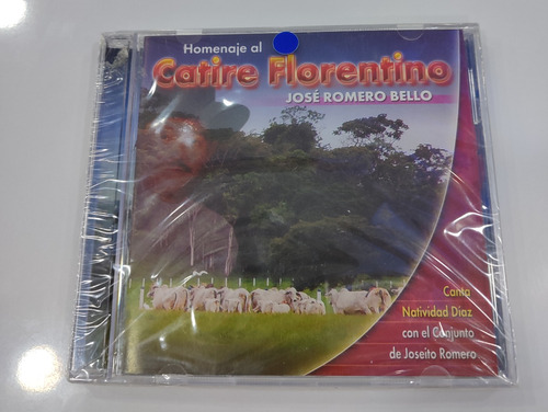 Homenaje Al Catire Florentino Jose Romero Bello/ Cd Nuevo 