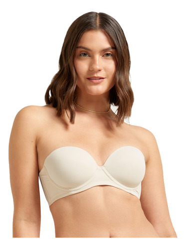 Sostén Push Up Strapless