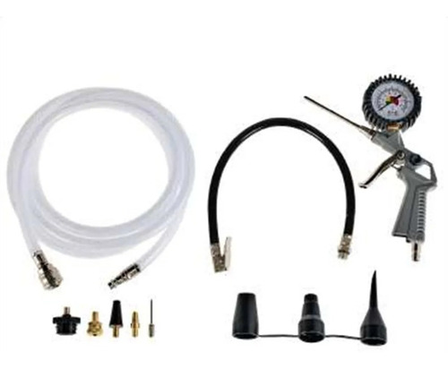 Imagen 4 de 8 de Compresor De Aire Inalámbrico Einhell Te-ac 36/6/8 Li + Bat