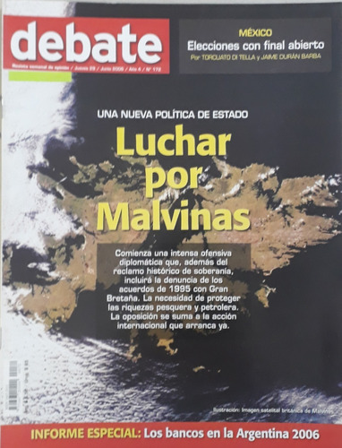 Revista Debate Luchar Por Malvinas