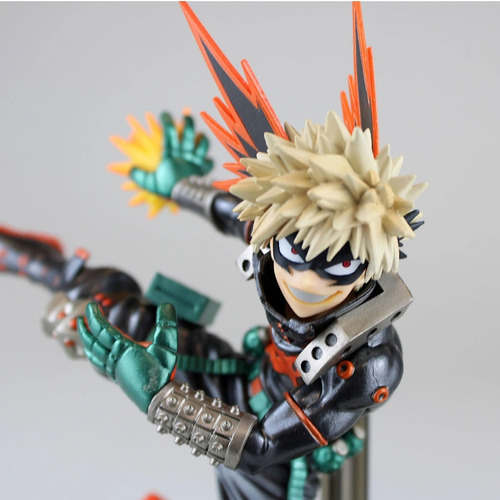 Boneco de ação Banpresto Katsuki Bakugo Absolute Perfection