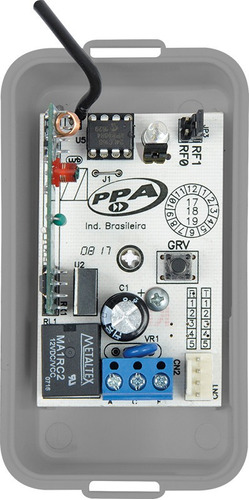 Receptor Alcance Com Rele 433mhz P/ Motor Eletrônico Ppa