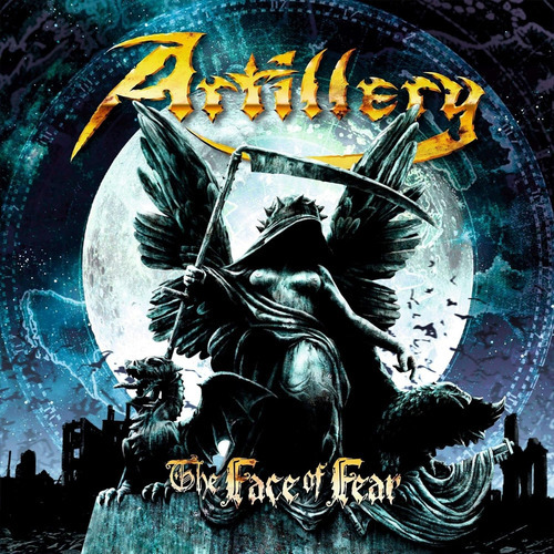 Artillery Cd The Face Of Fear  