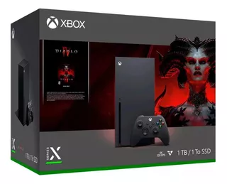 Consola Xbox Series X 1 Tb Bundle Diablo Dc