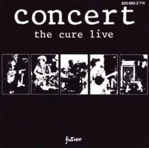 Cd The Cure -concert The Cure -