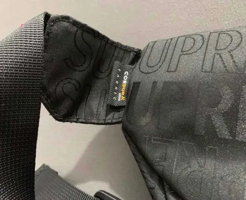 Supreme Pochete Waist Bag By Cordura Ss19 Original