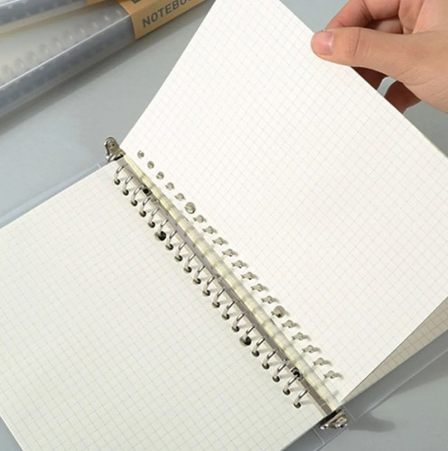 Imagen 6 de 6 de Agenda Binder Cuaderno Cambia 60 Hojas A5(14.2 X 21cm)
