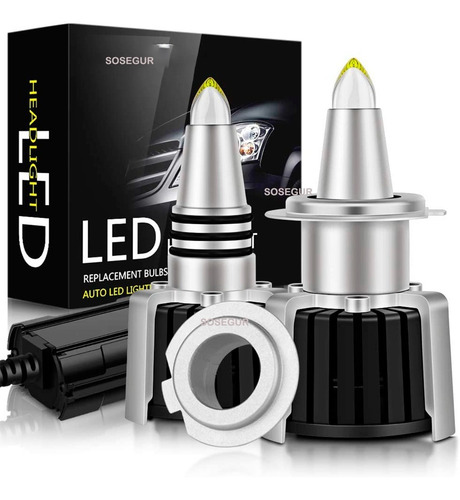 Luces Bajas Turboled H7 Canbus Opel Mokka / Turboledauto
