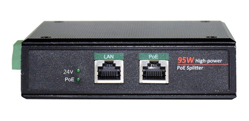 Divisor De Red Provision-isr Poesp-0172w 1 Puerto Lan Po /vc