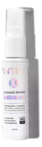 Intiiv X Spray Cuidado Íntimo Unisex, Protección Y Limpieza.