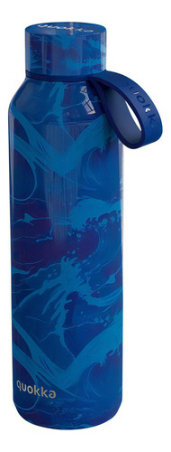 Botella Termica Acero Inox Fantasia Correa 630ml Quokka Color Azul