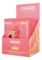 Comprar Birdman Fitmingo Proteína Vegana Sabor Vainilla Caja con 10 Sobres