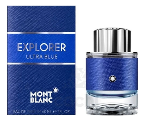 Perfume Mont Blanc Explorer Ultra Blue Edp 60ml