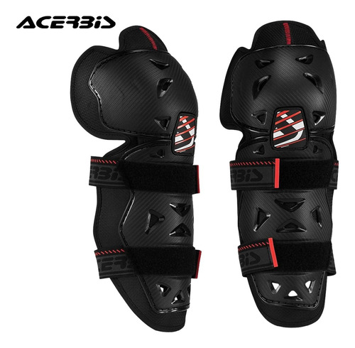 Rodillera Acerbis Jr Profile 2.0 Negro