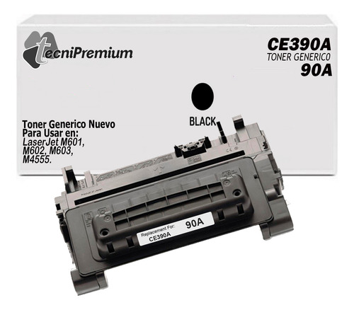 Toner Generico Nuevo 90a Para Laserjet M601 M602, M603 M4555