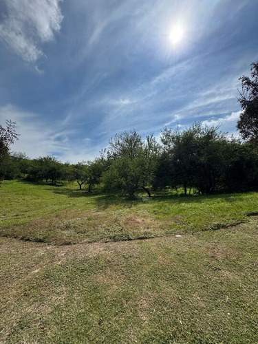 Venta Terreno Lote En Estancia El Terrón, Mendiolaza. Fondo Norte