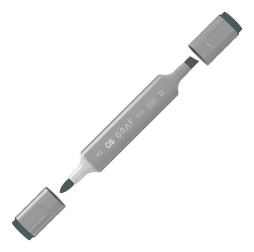 Marcador P/ Livro De Colorir Graf Duo Brush Cis Cor Green Grey - Gg5