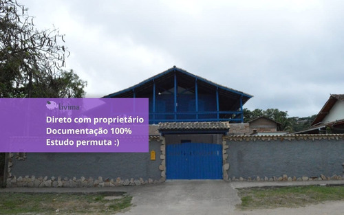 Casa À Venda Na Rua Doutor Renato Pereira Machado (lot Vle Feliz), Engenho Do Mato, Niterói - Rj - Liv-4495
