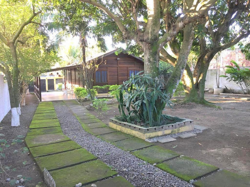 Imagem 2 de 21 de Casa Linear Em Madeira 3 Quartos, Terreno 570m, Edícula, Engenho Do Mato - Ca1066