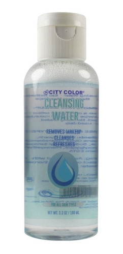City Color Cleansing Water Agua Limpiadora De Maquillaje