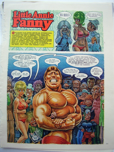 Imagen 4 de 8 de Annie Fanny 7 Comics Playboy Original Set 3